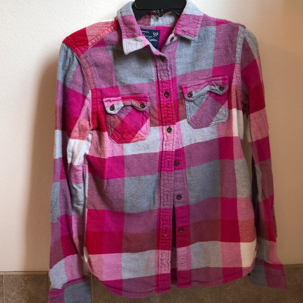 Pink Flannel